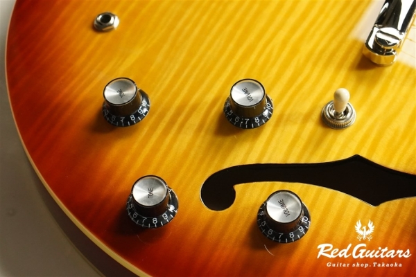 ES-335 Figured - Raspberry Tea Burst